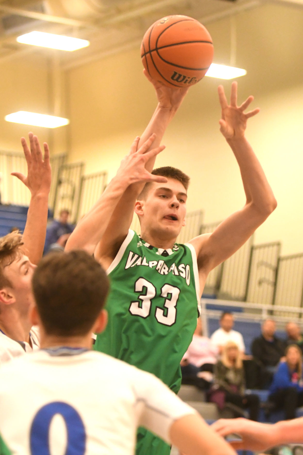 Valparaiso at Lake Central boys basketball